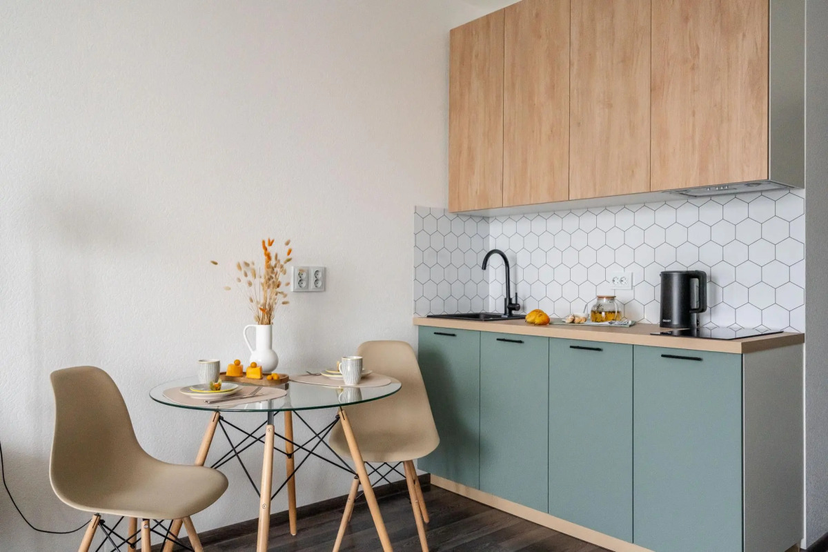 Апартаменты 2Ночи на проезде 1-й Предпортовый 15