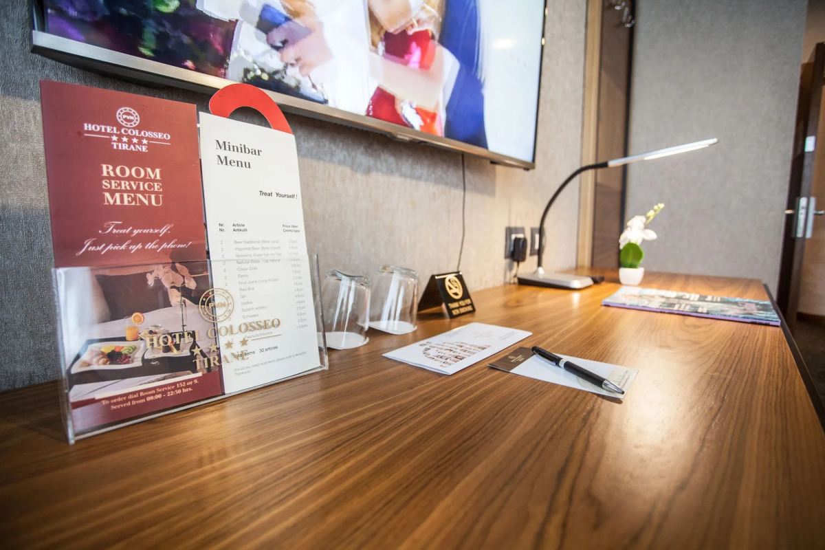 Hotel Colosseo Tirana