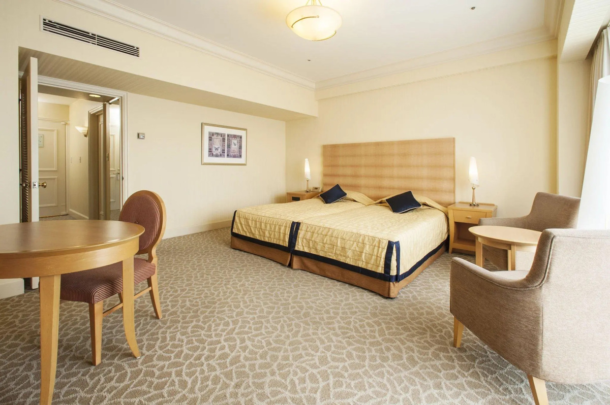 Отель Okura Tokyo Bay