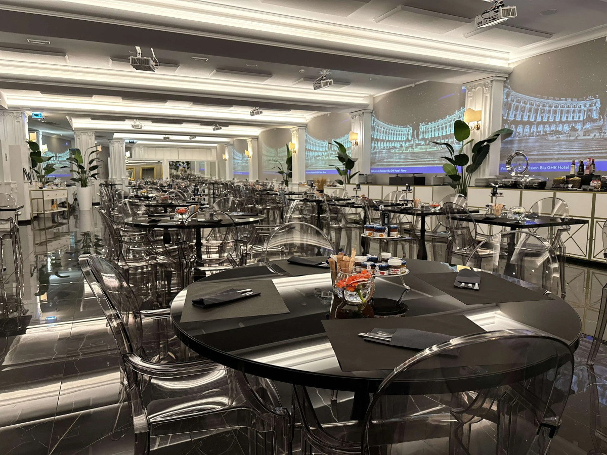 Radisson Blu GHR Hotel, Rome