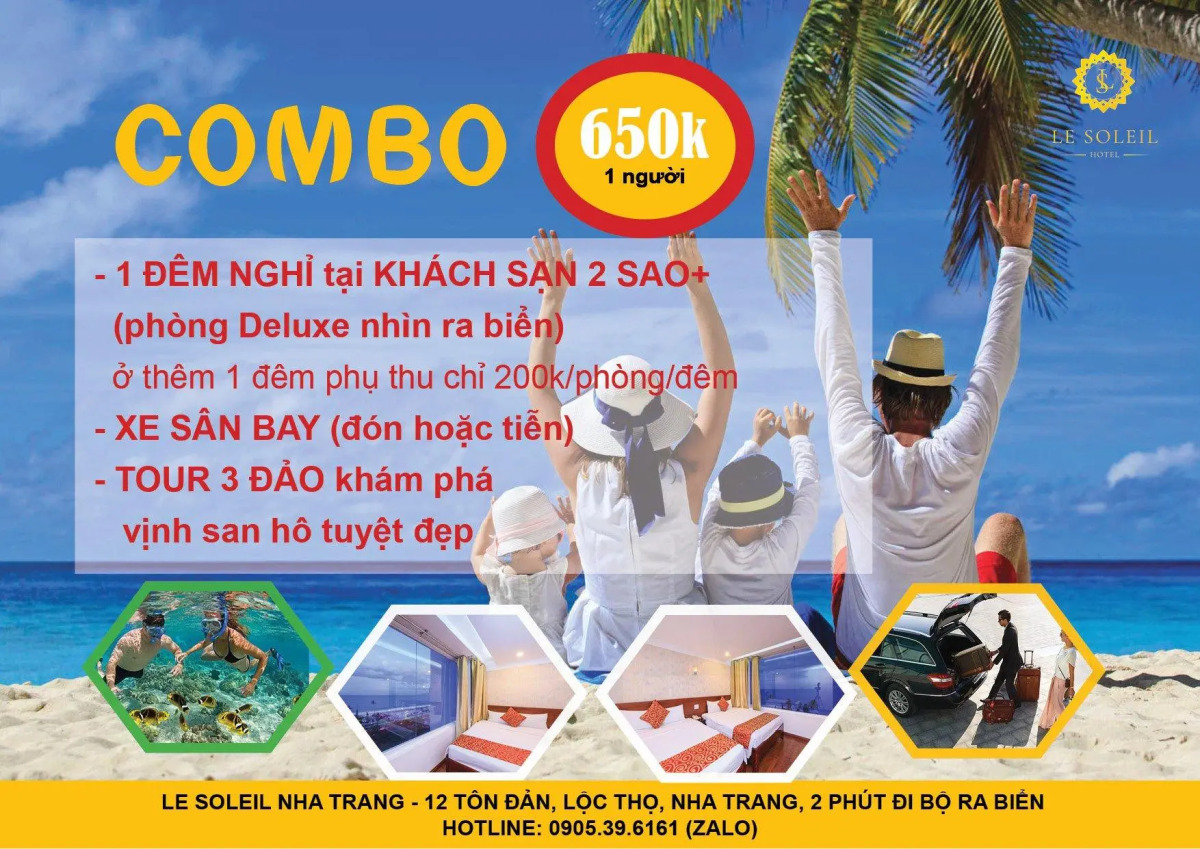 Le Soleil Hotel Nha Trang