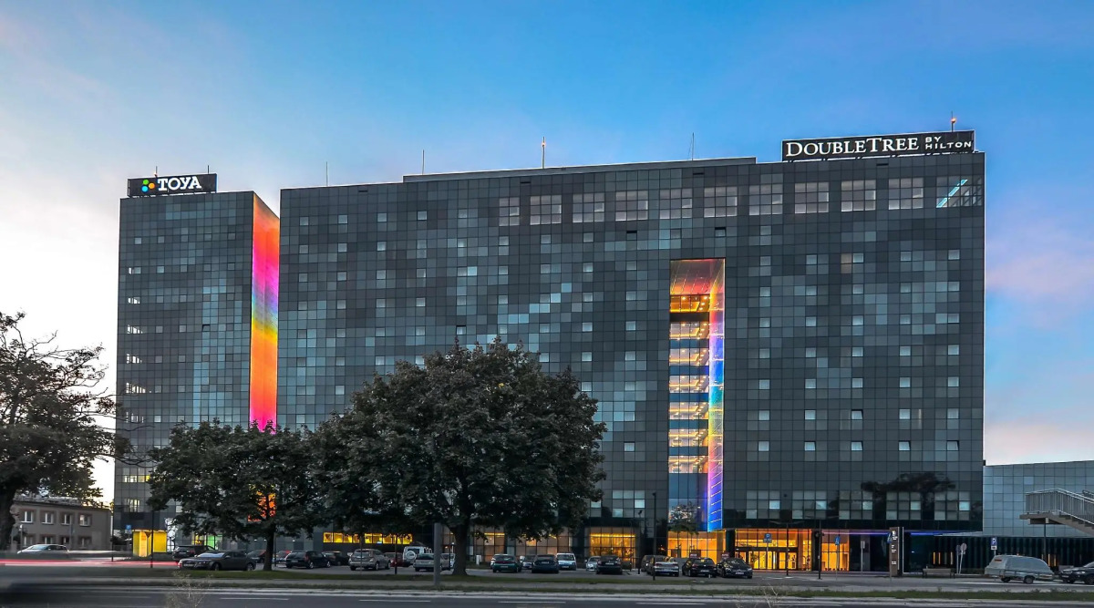 DoubleTree by Hilton Hotel Lodz