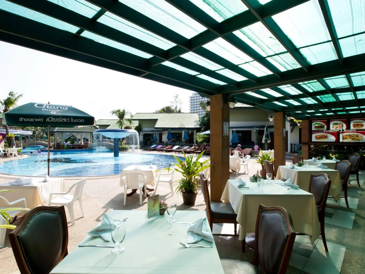 Grand Jomtien Palace Hotel