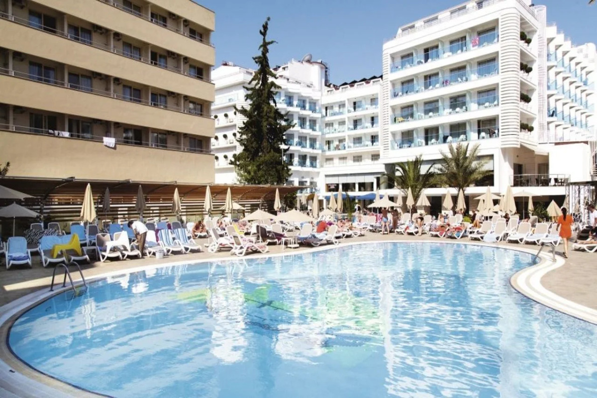 Отель Blue Bay Platinum