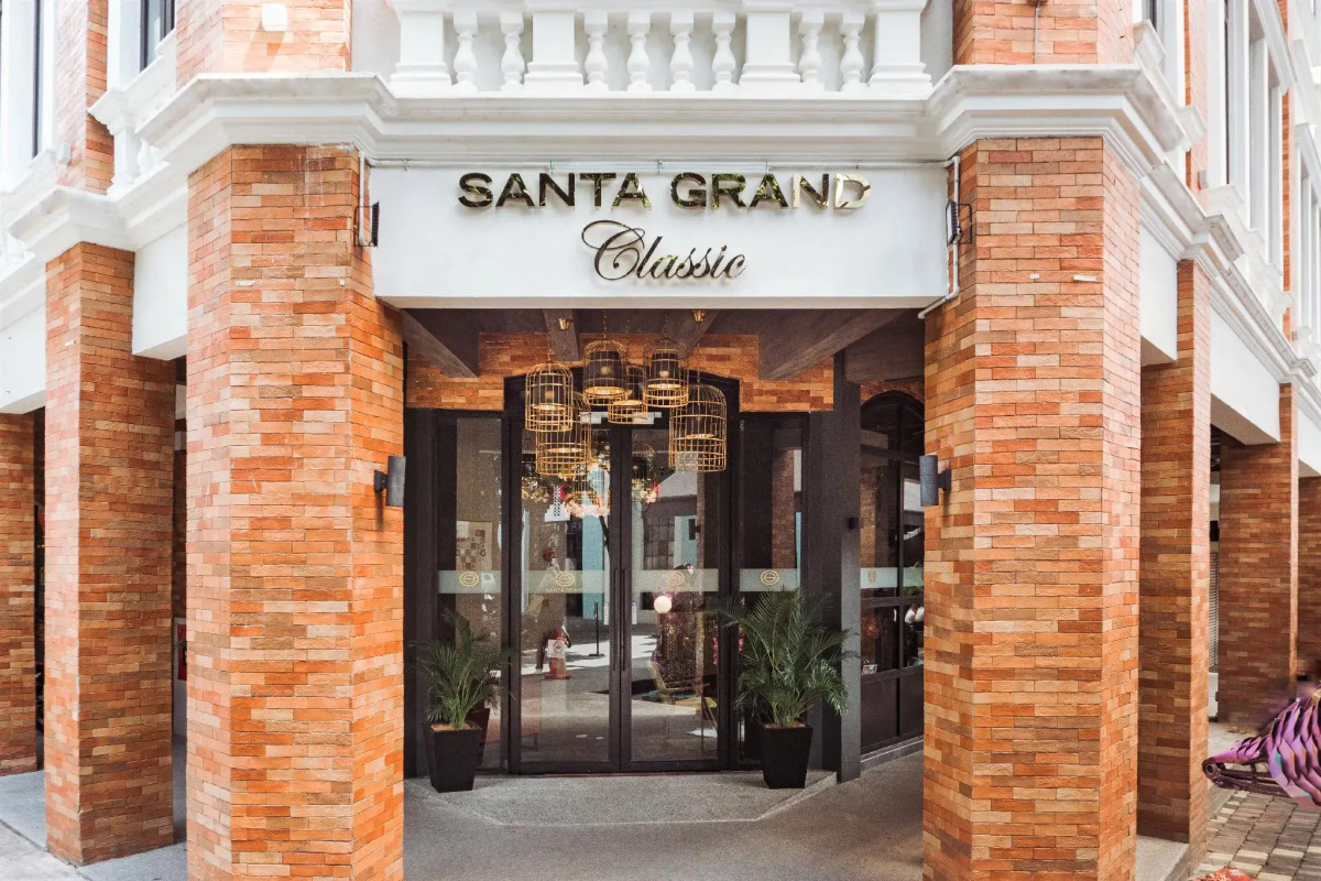 Santa Grand Hotel Central Market