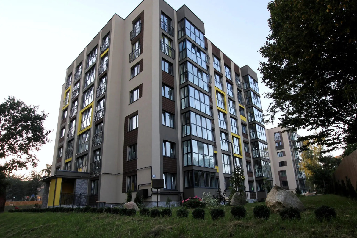 Апартаменты на улице Тихая 6 корпус 2