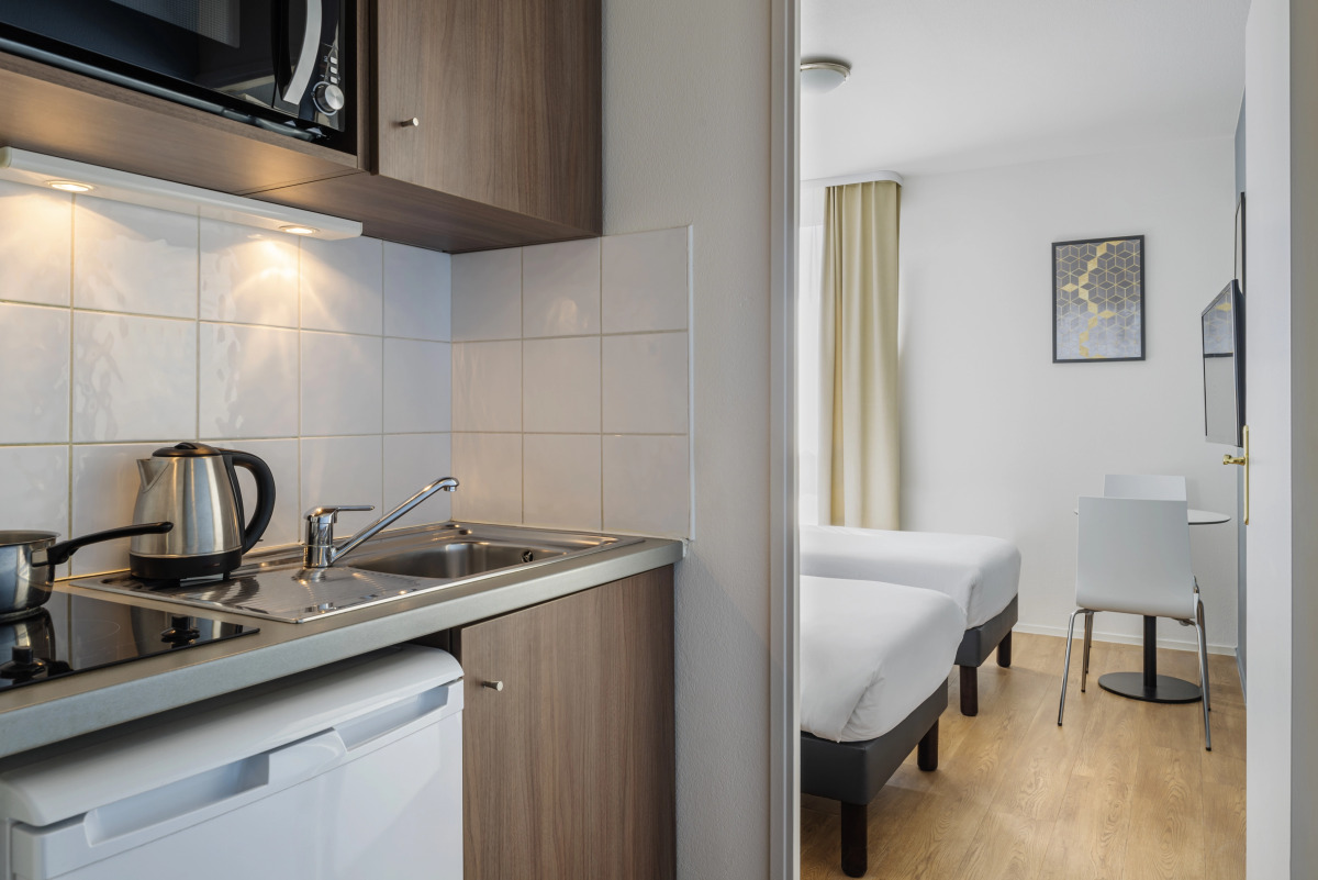 Aparthotel Adagio Access Paris Quai D'Ivry