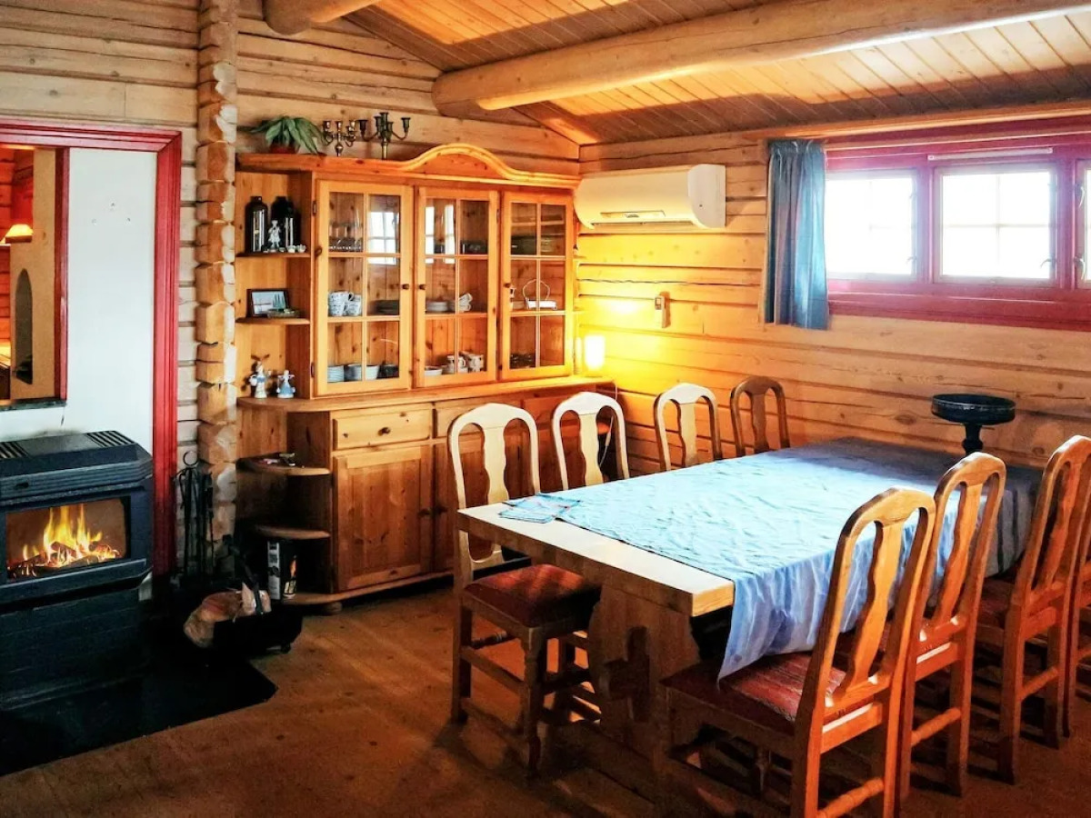 8 Person Holiday Home in Vikersund