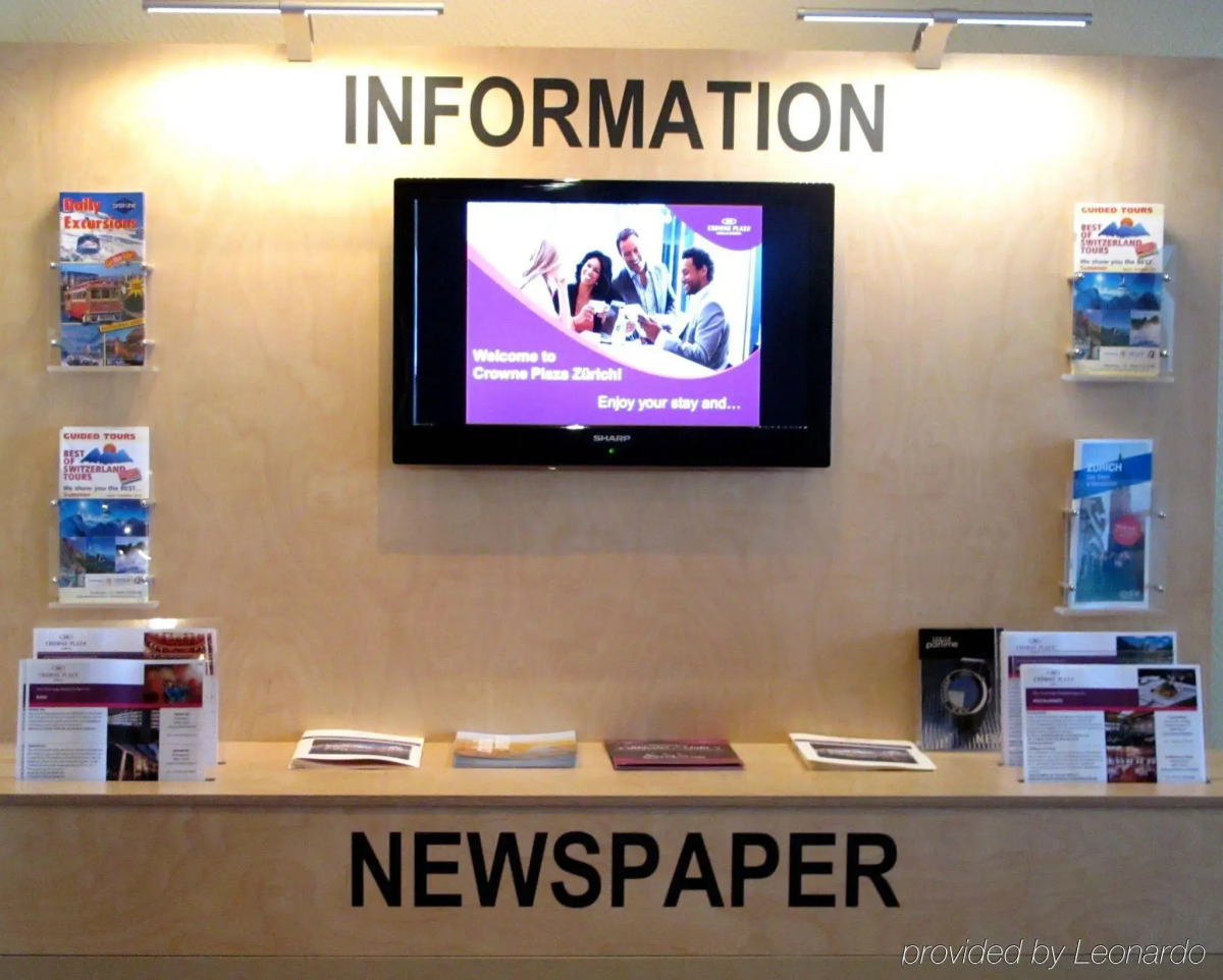 Crowne Plaza Zürich by IHG