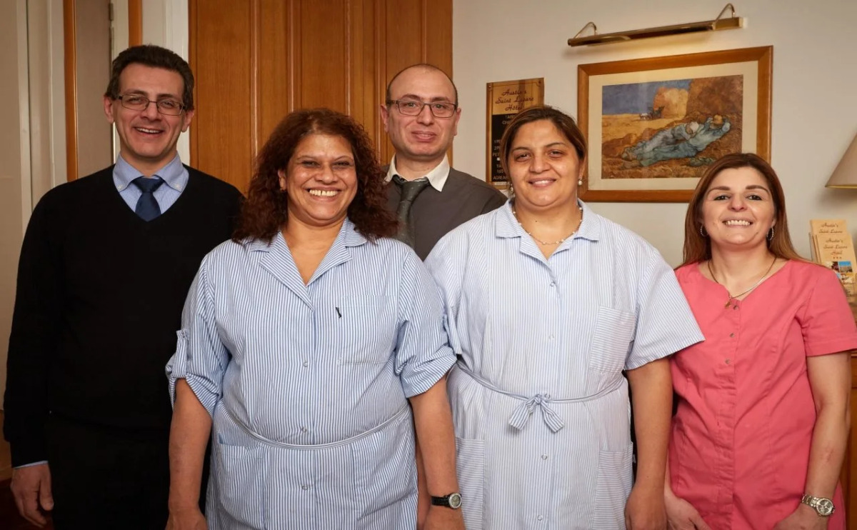 Austin's Saint Lazare Hotel