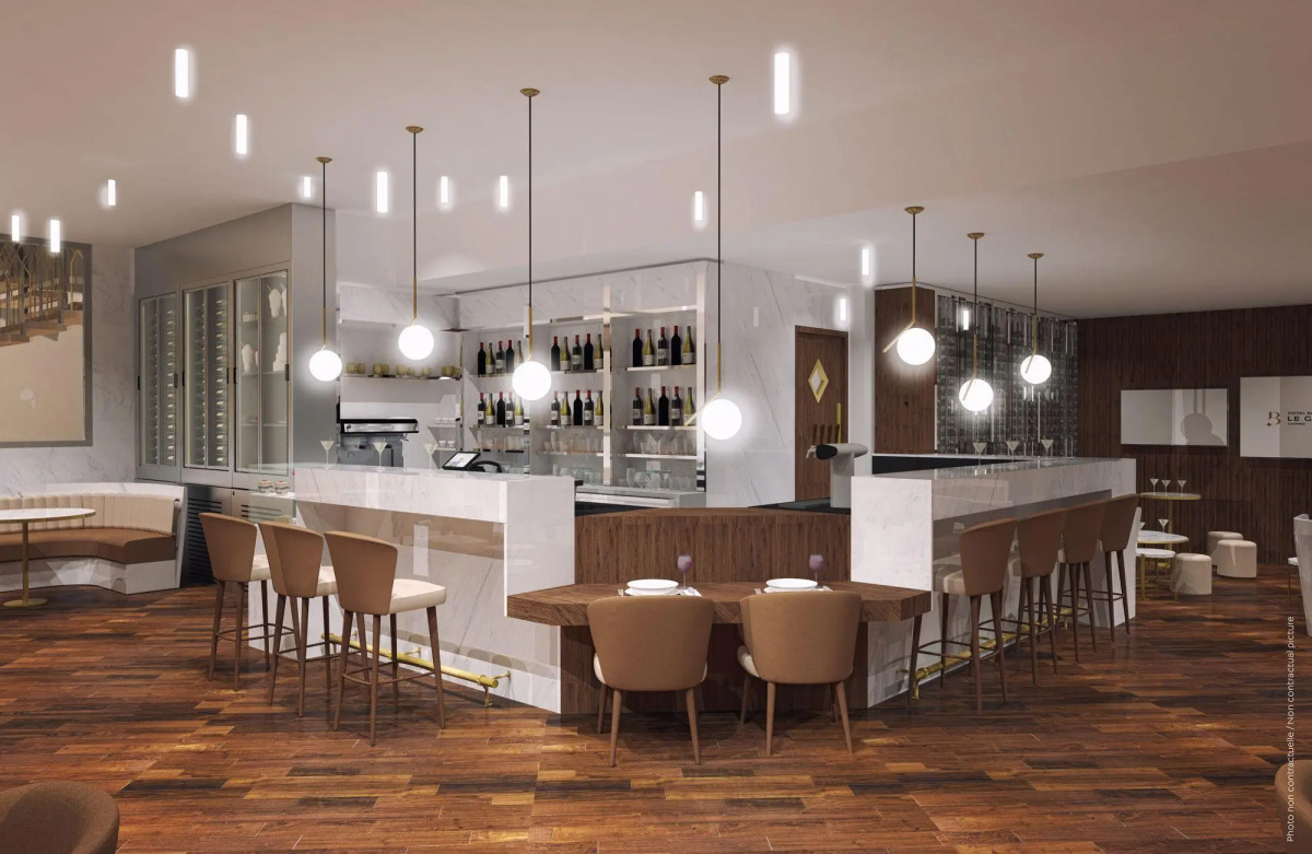 Отель Barriere Le Gray d'Albion