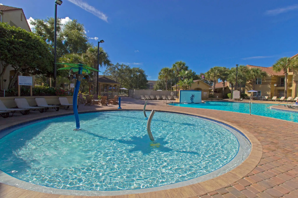 Westgate Blue Tree Resort in Lake Buena Vista