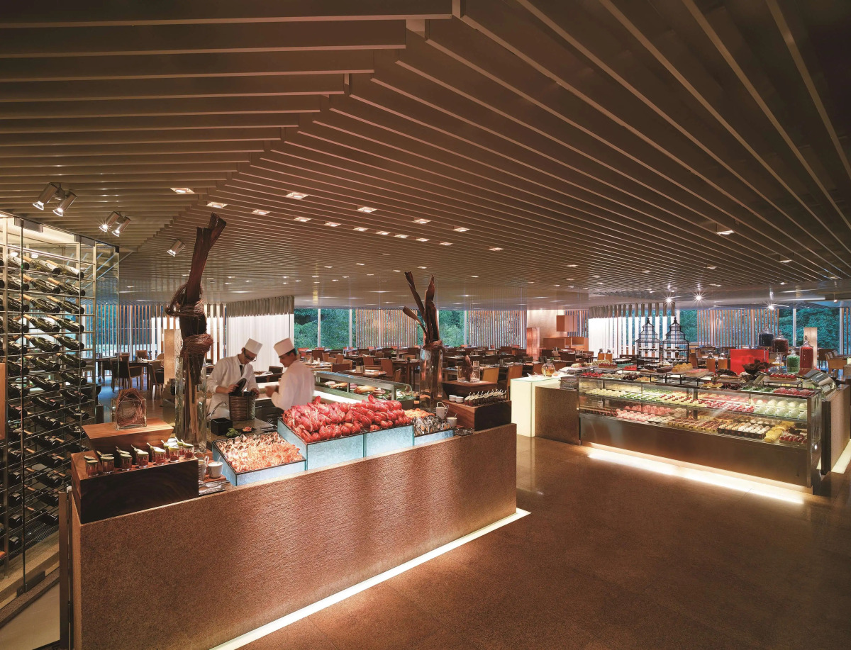 Island Shangri-La, Hong Kong