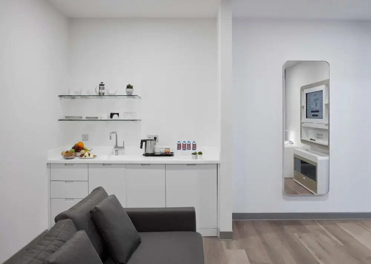 Yotel Istanbul Airport Landside, City Entrance