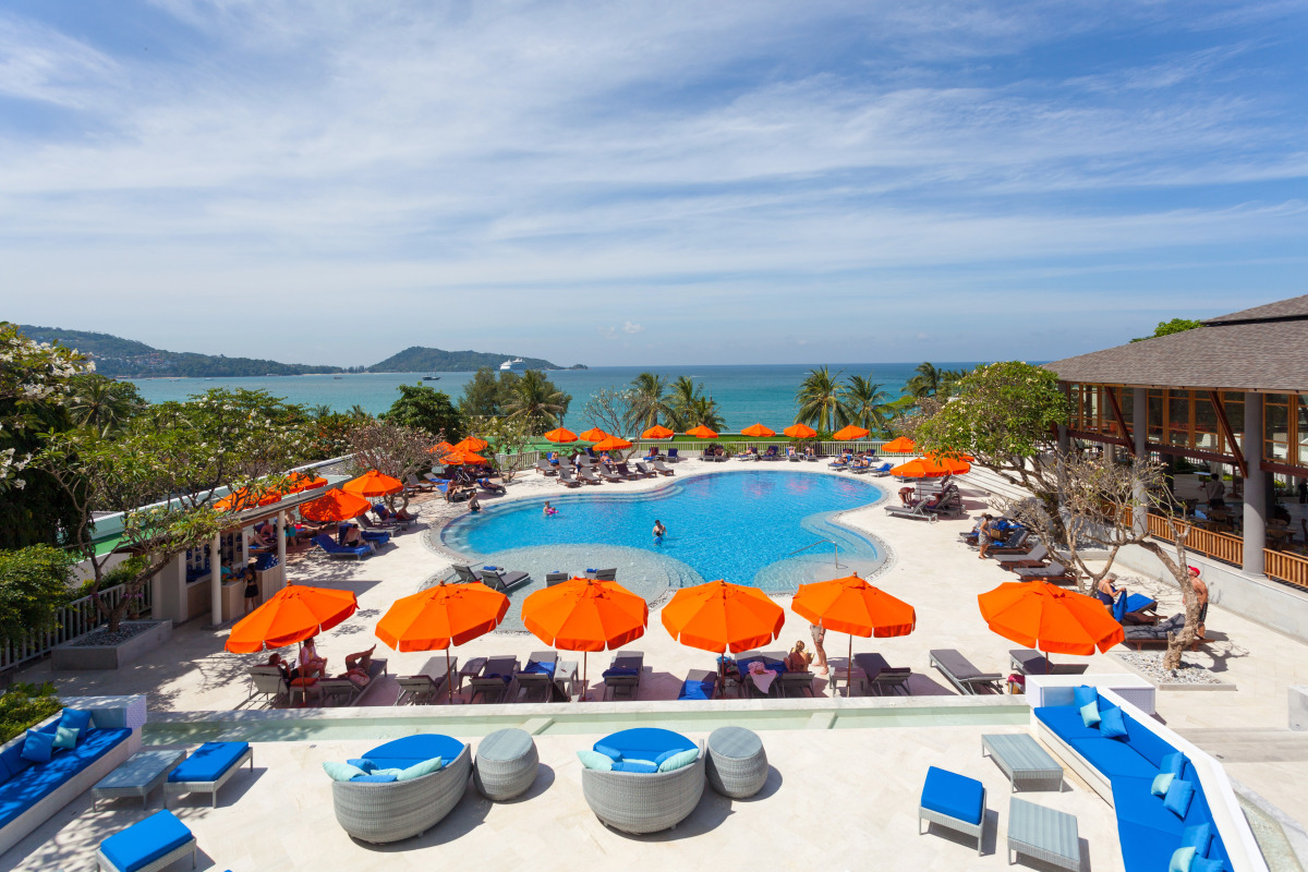 Diamond Cliff Resort & Spa, Patong Beach