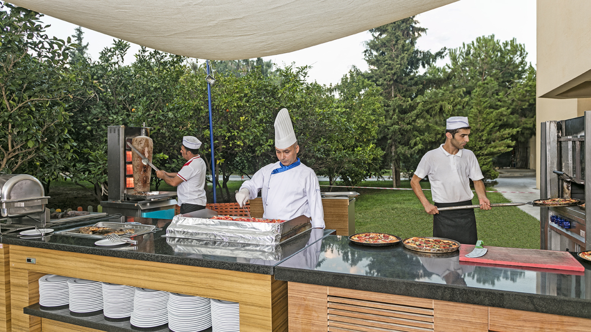 Отель Özkaymak Select