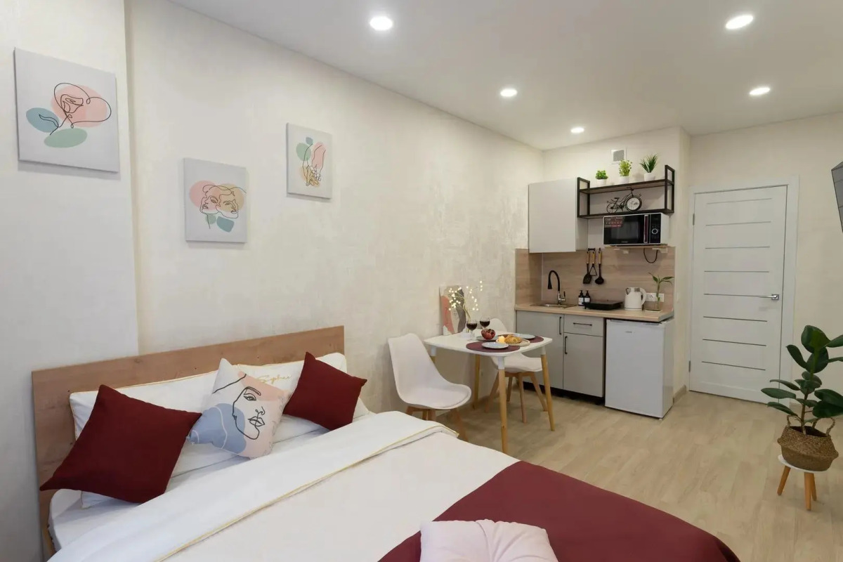 Апартаменты на улице Рауиса Гареева 105Б