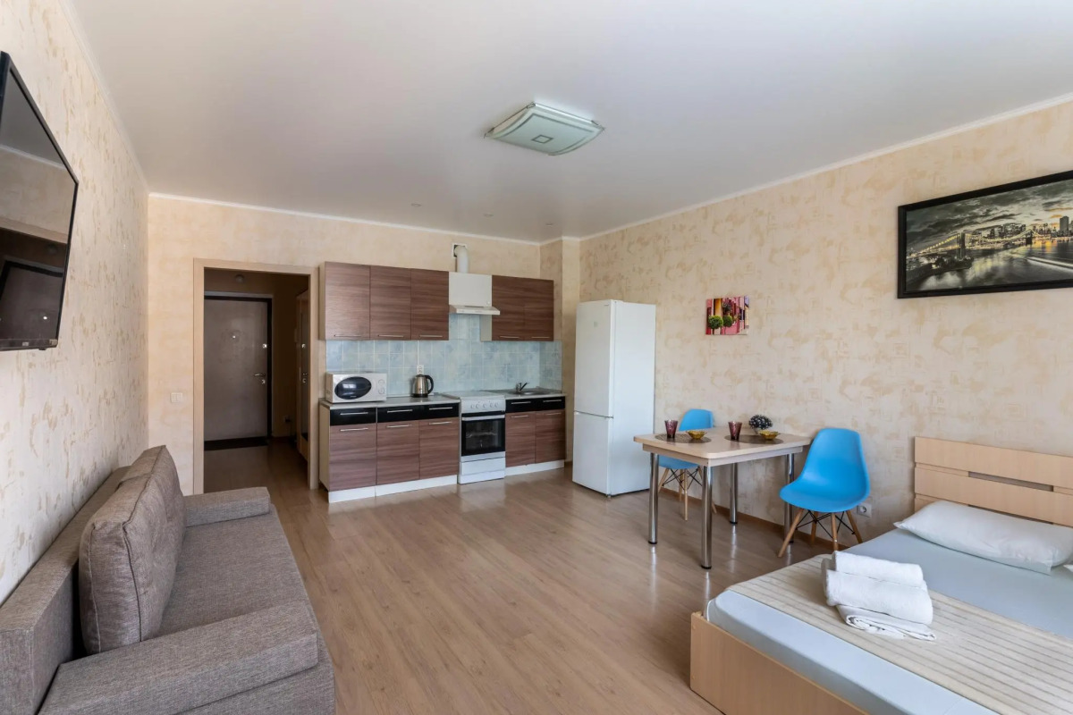 Central Park (Централ Парк) на проезде Геологоразведчиков