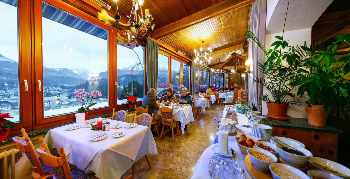 Hotel Vier Jahreszeiten Berchtesgaden
