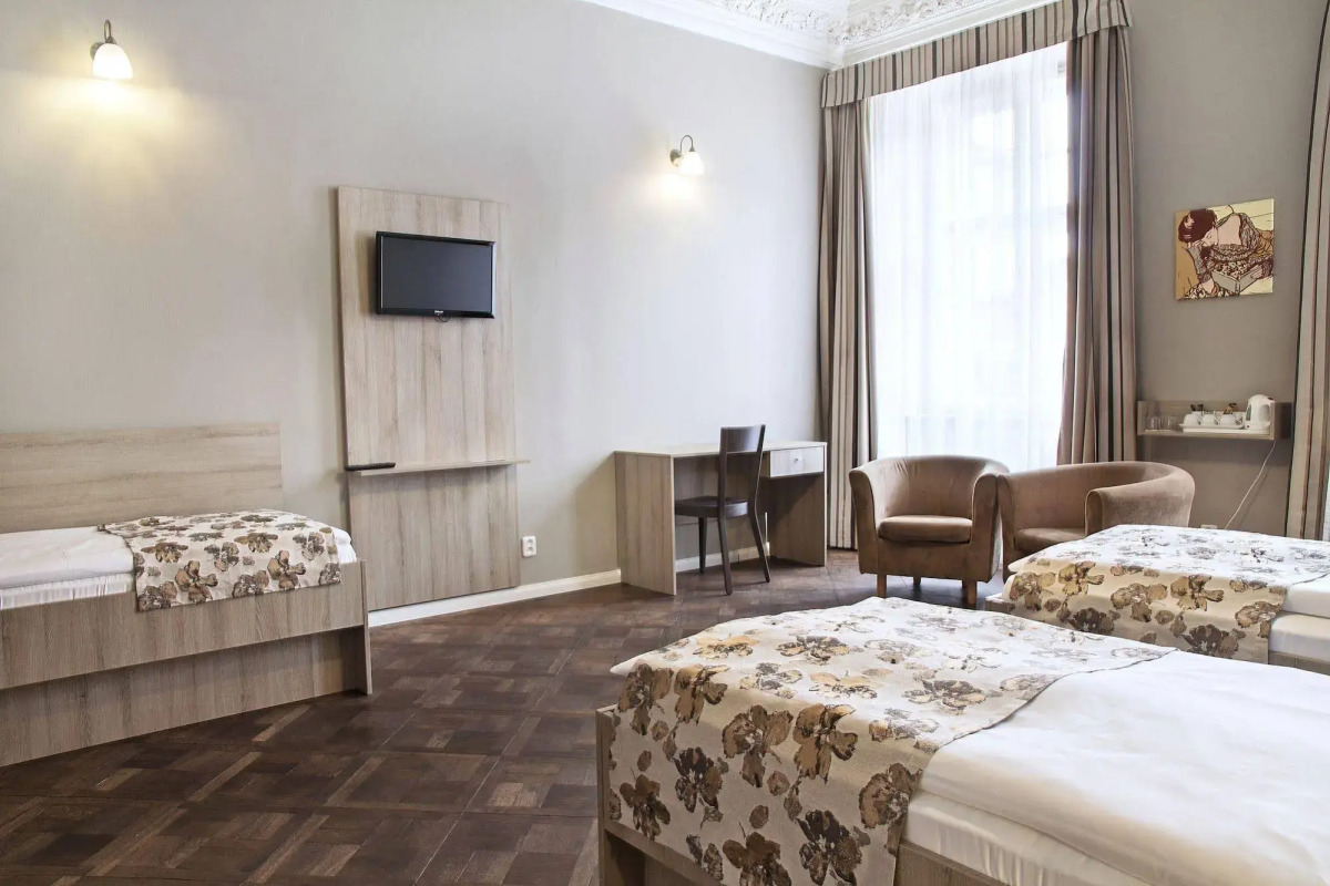 Hotel Palác U Kočků by Adrez Living