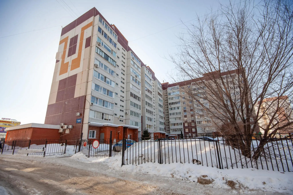 Апартаменты на улице Рябикова 60А