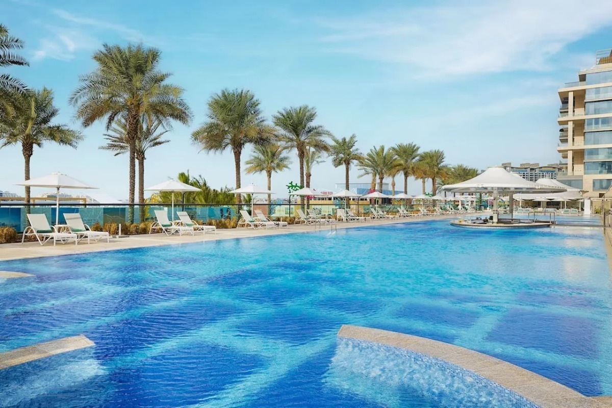Отель Marriott Resort Palm Jumeirah
