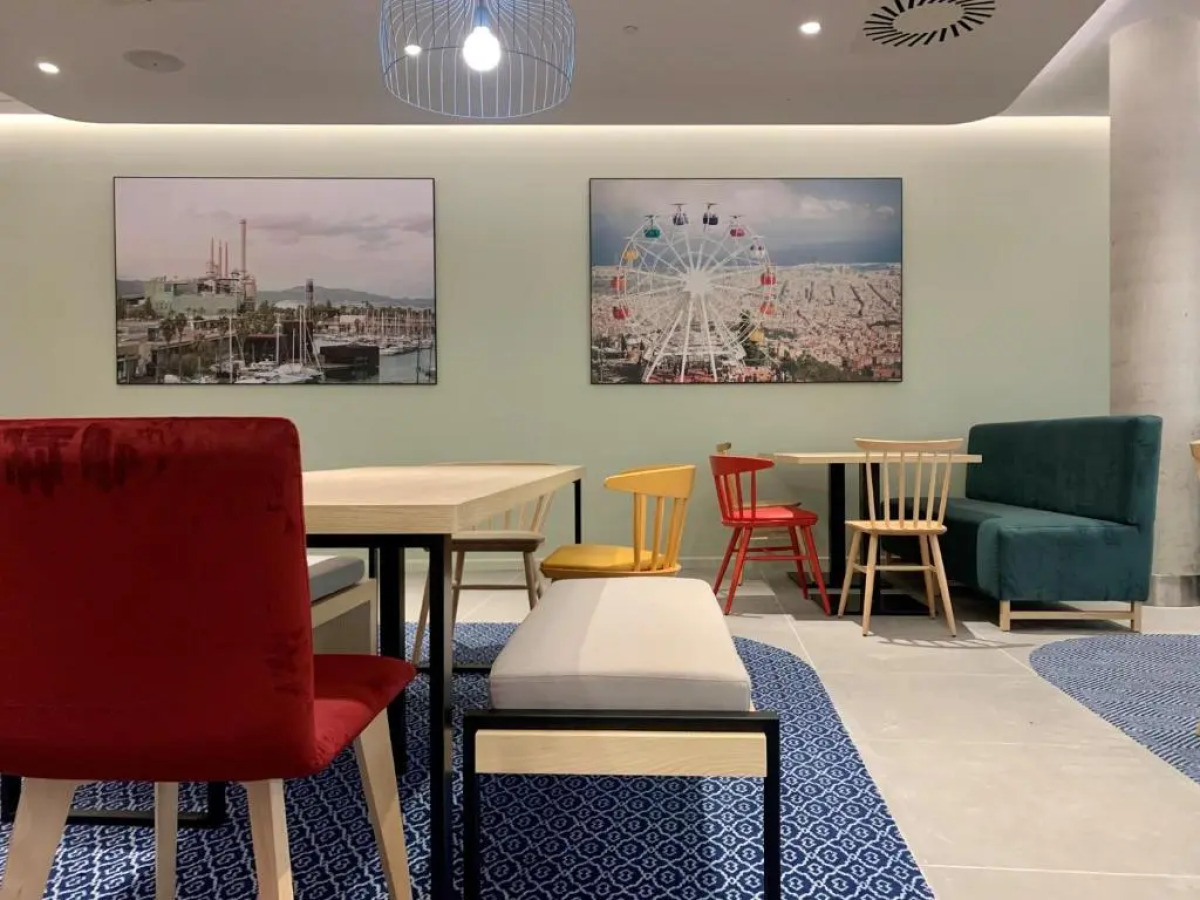 Hampton by Hilton Barcelona Fira Gran Via