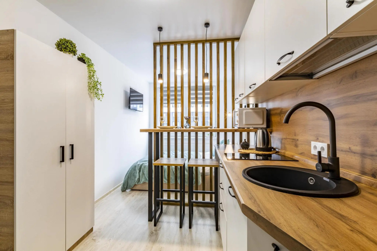 Апартаменты Степаненков на Готвальда 24/4