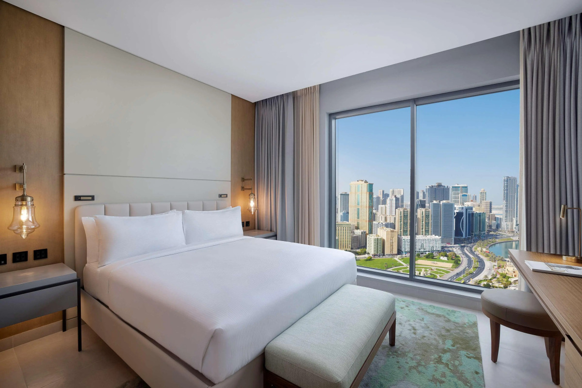 DoubleTree by Hilton Sharjah Waterfront Hotel & Residences