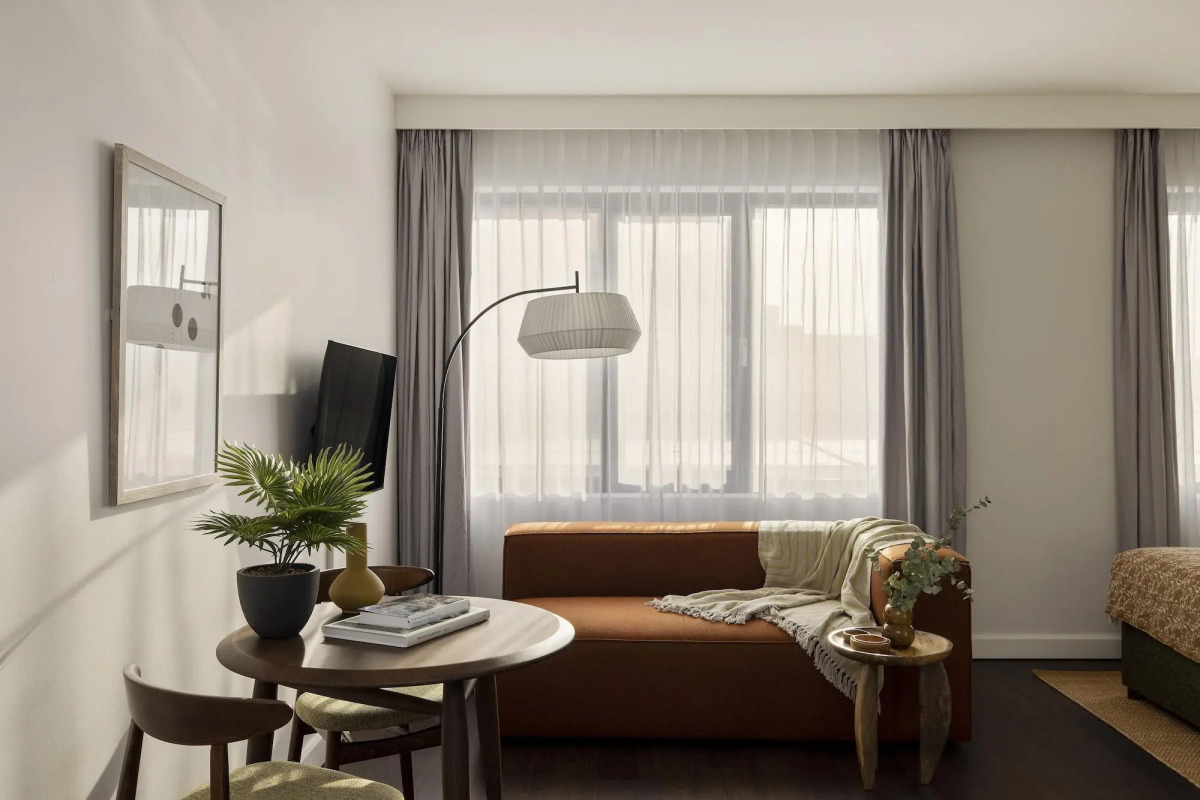 Cove - Centrum, Passage