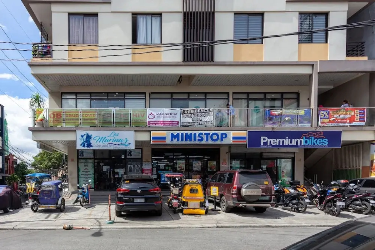 Buenbyahe Rooms  F Residences near Edsa