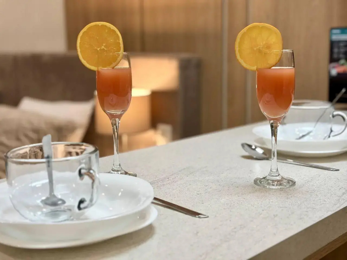 Апартаменты Золотое сечение на улице Партизана Железняка 38