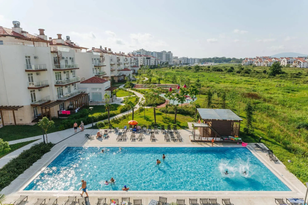 Апарт-отель Заповедный квартал (Альфа Сириус)