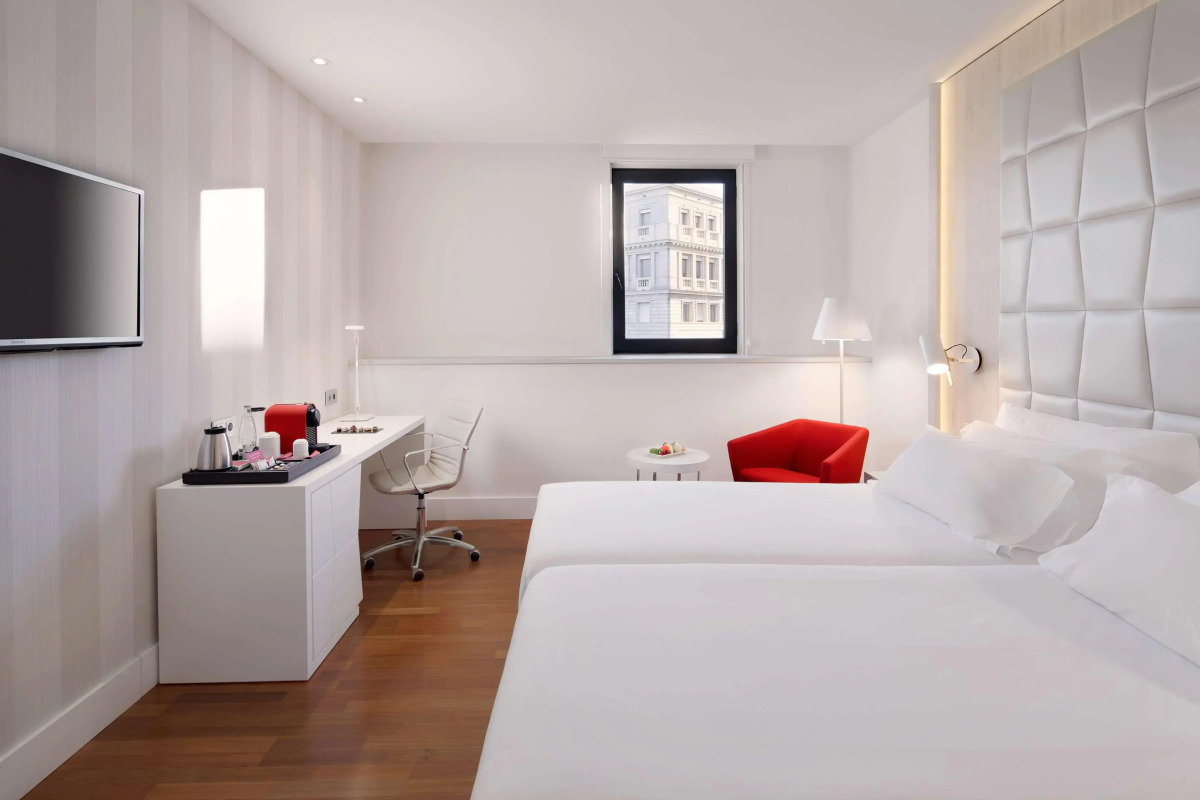 NH Collection Barcelona Pódium