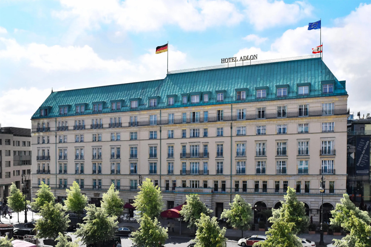 Отель Adlon Kempinski