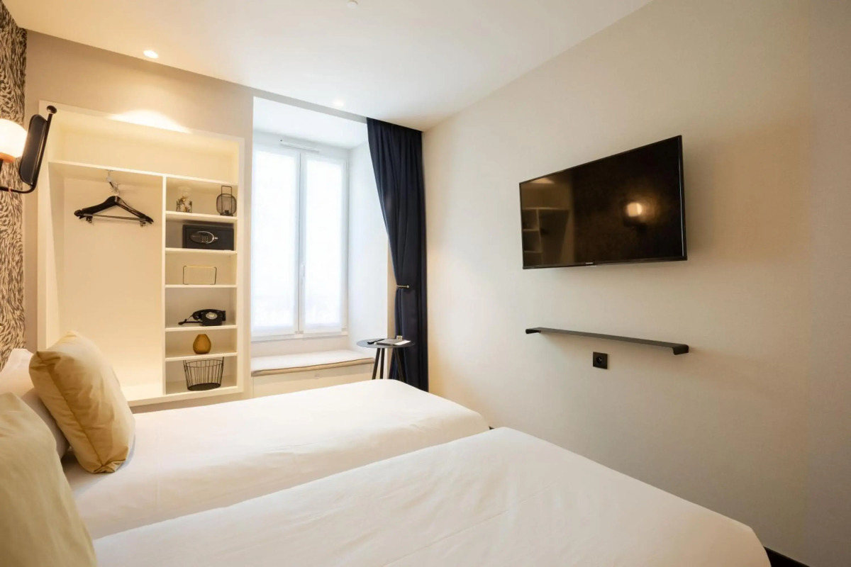 Hotel Prince Albert Gare de Lyon