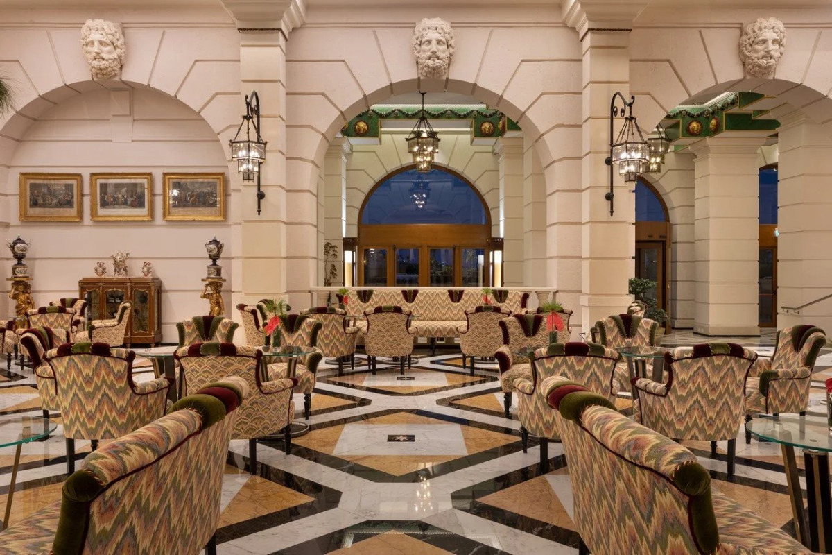 Ortea Palace Hotel, Sicily, Autograph Collection