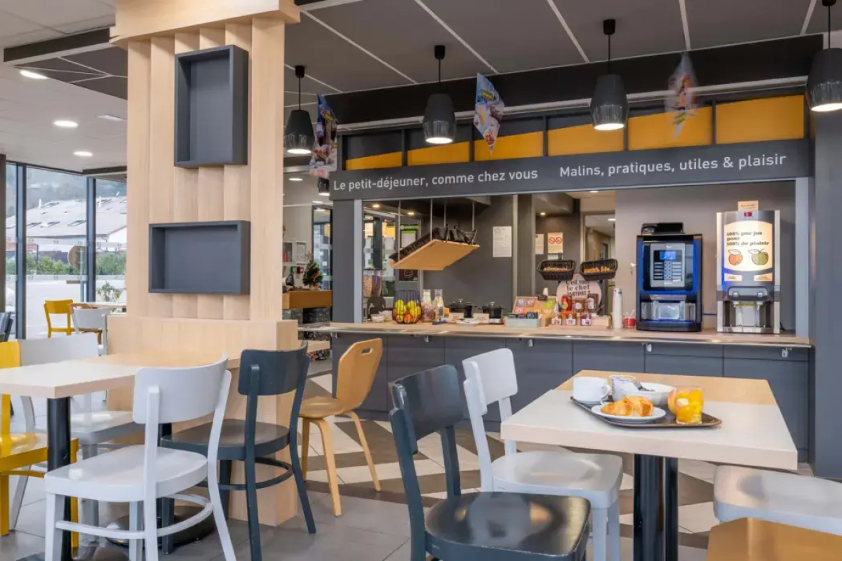 B&B HOTEL ANNEMASSE Saint-Cergues