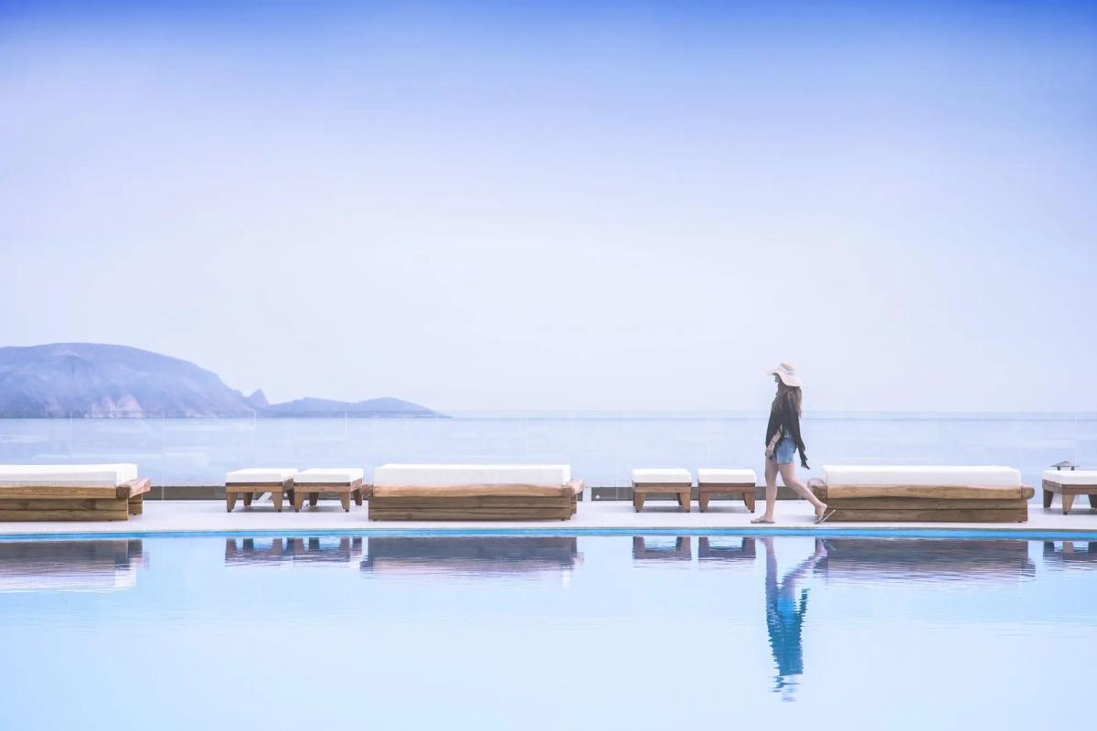 Отель Mitsis Rinela Beach