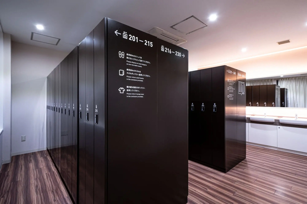 Capsule Plus Yokohama Sauna & Capsule