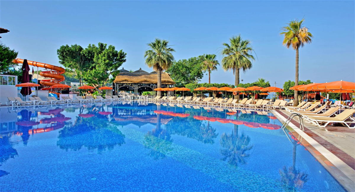 Justiniano Club Alanya – All Inclusive