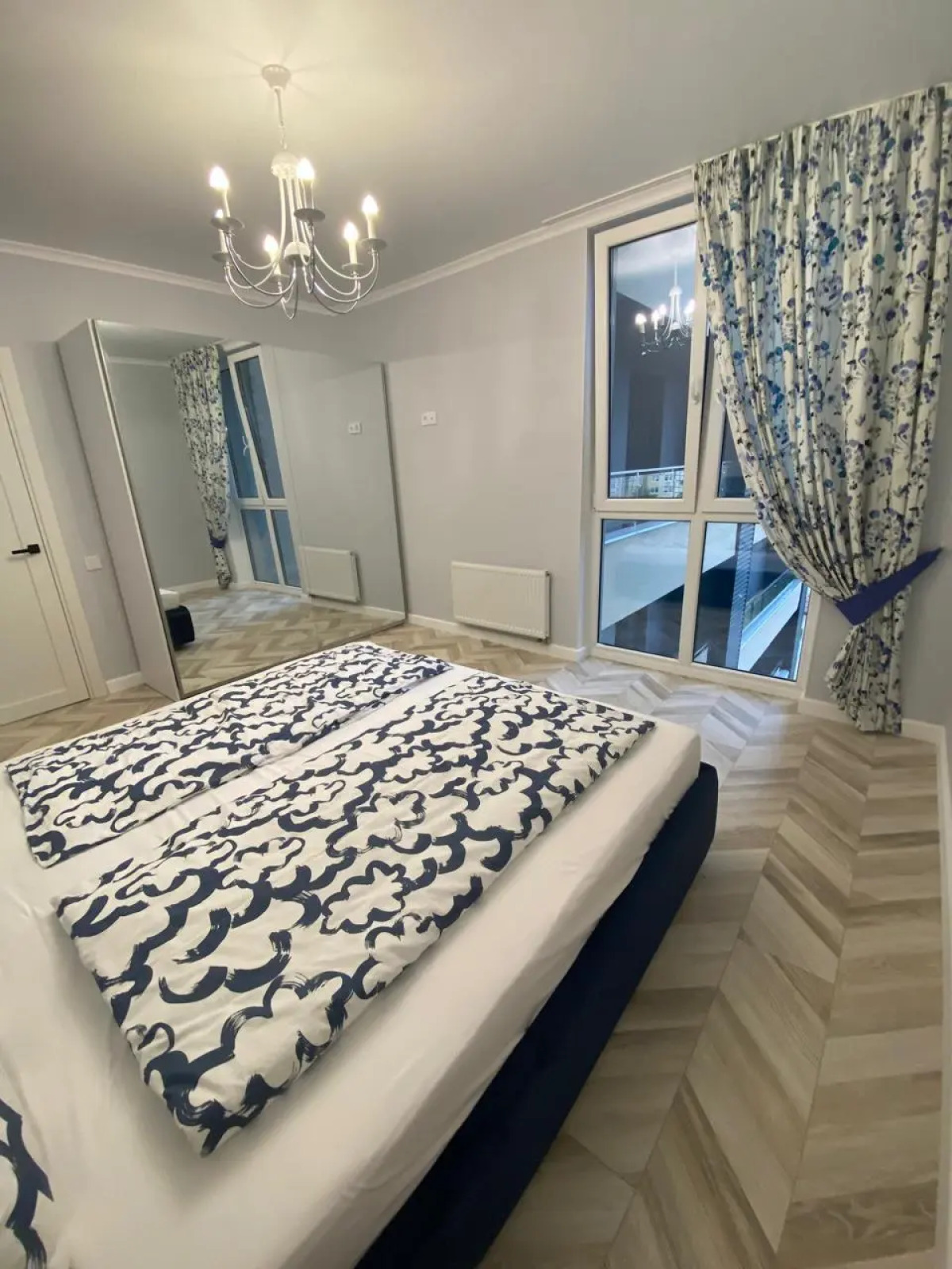 Апартаменты на бульваре Олимпийский 4