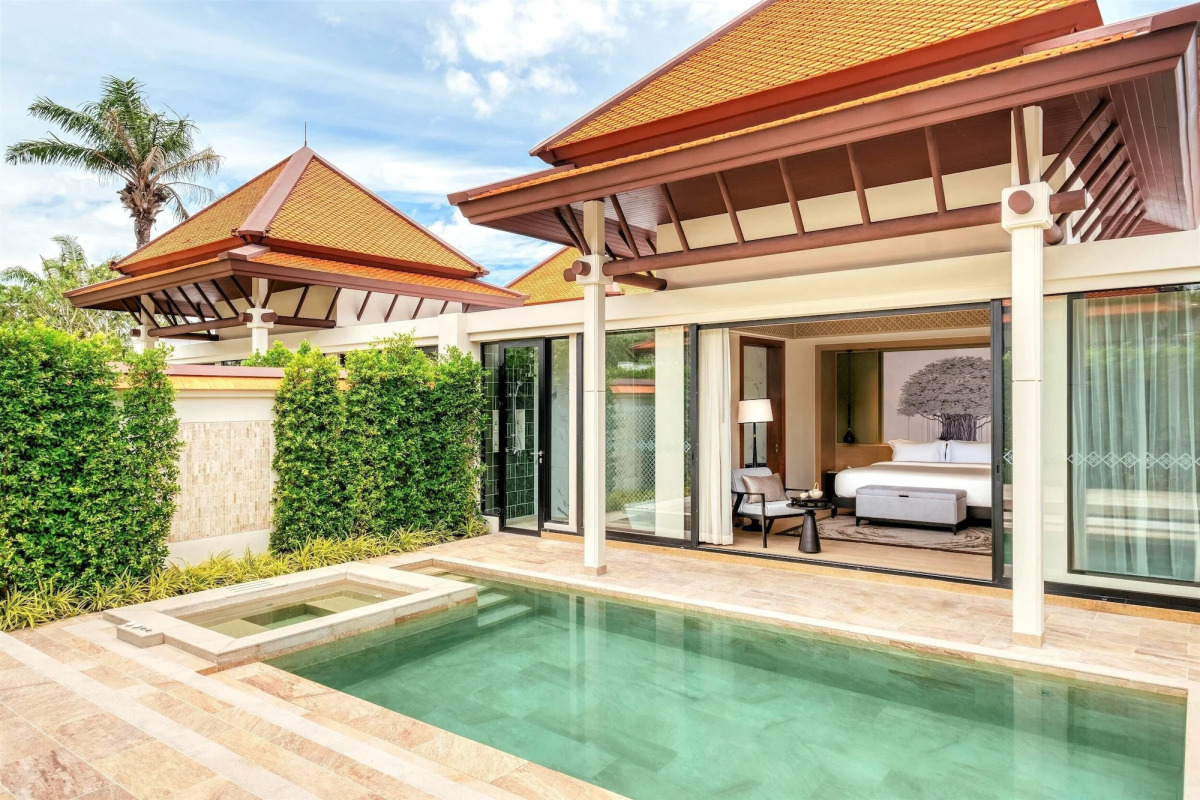 Курортный отель Banyan Tree Phuket