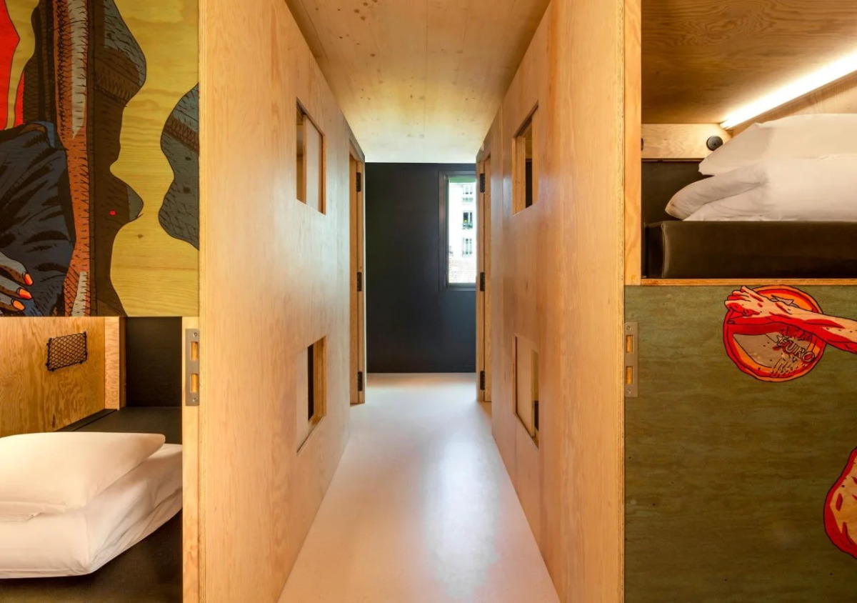 JO&JOE Paris - Gentilly Hotel - Hostel