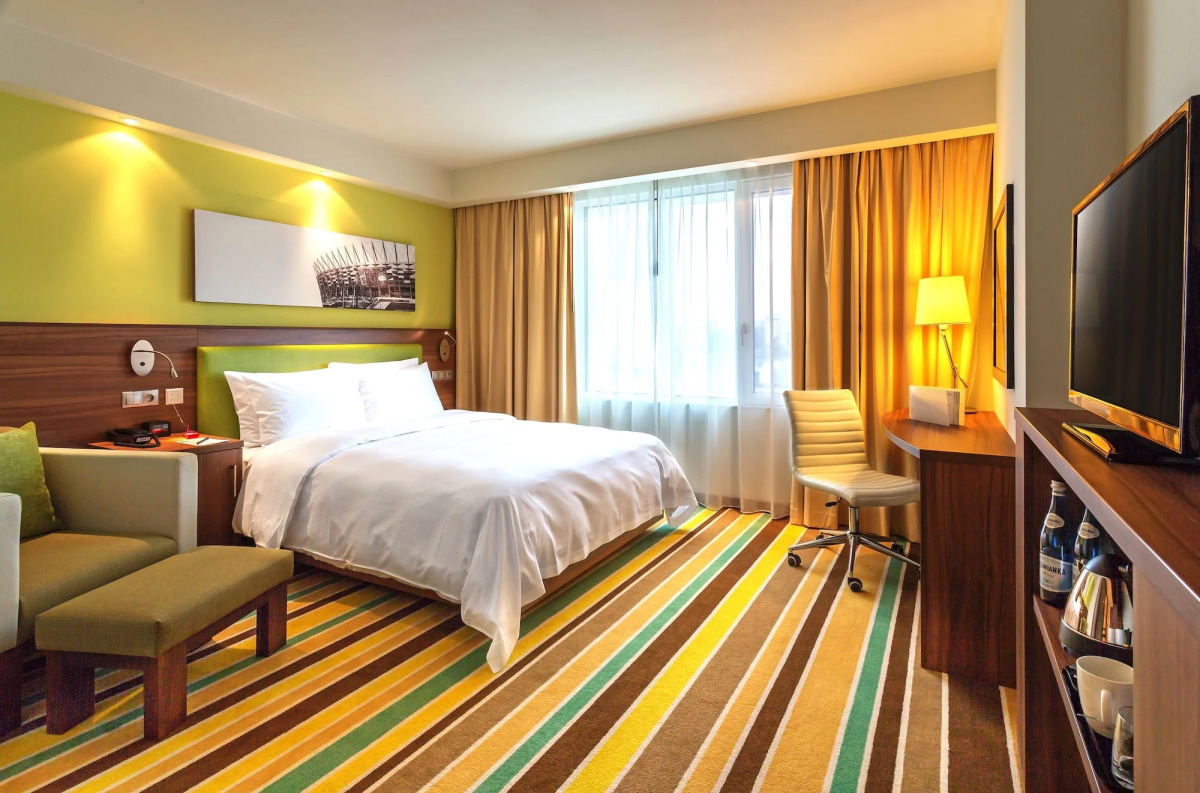 Отель Hampton by Hilton Warsaw City Centre