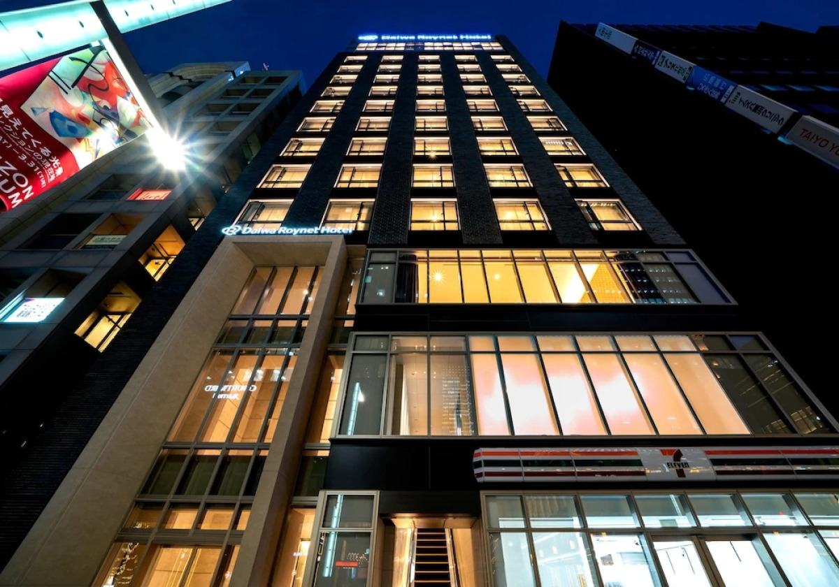 Отель Daiwa Roynet Hotel Tokyo Kyobashi PREMIER