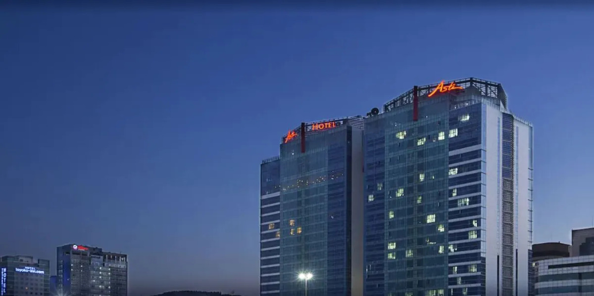 Asti Hotel Busan Station