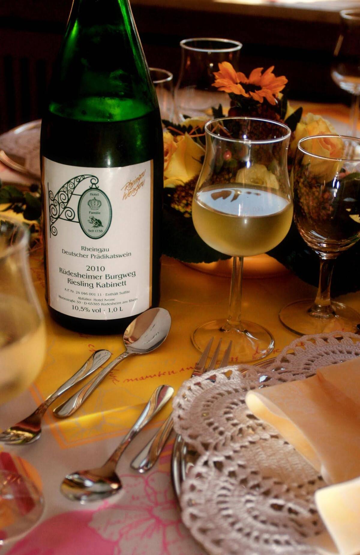 Hotel Krone Rüdesheim