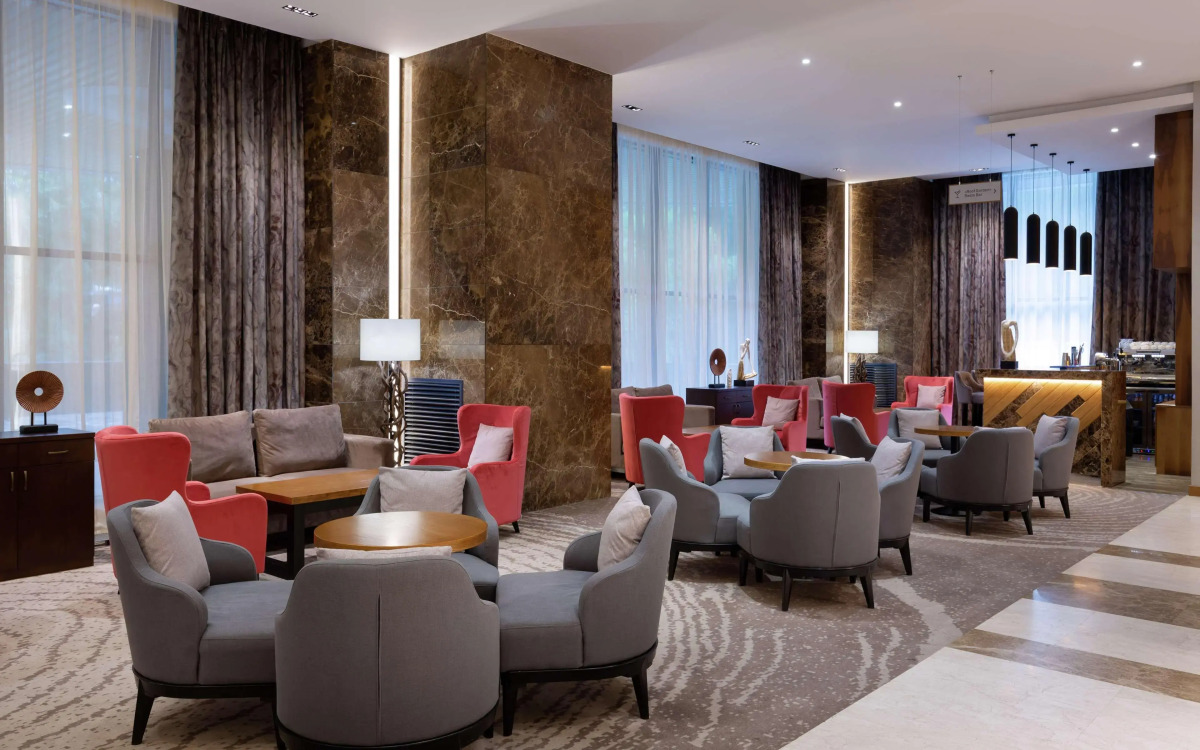 Отель DoubleTree by Hilton Almaty