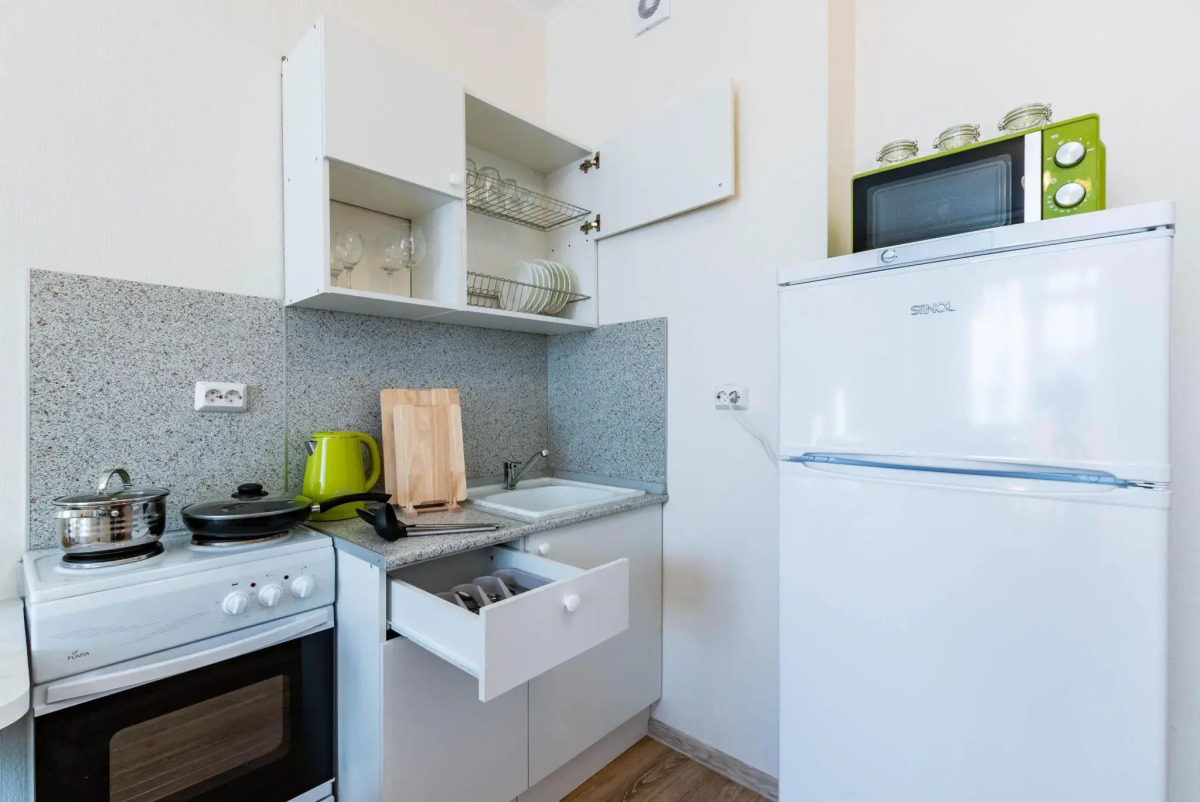 Апартаменты Степаненков на улице Чайковского 66А